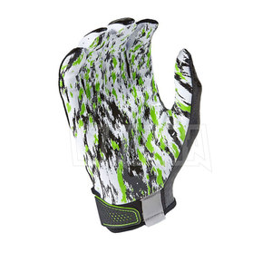 Nouveauté, gants de football américain en cuir de haute qualité avec sangle de poignet réglable, imperméables et antidérapants, protection des mains - Product Image 4
