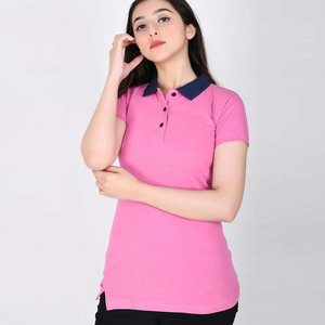 เสื้อเชิ้ตผู้หญิงลำลองใส่สบายระบายอากาศดี เหมาะสำหรับใส่ทุกวันในช่วงฤดูร้อน ขายส่งจำนวนมาก ผลิตจากผ้าโพลีเอสเตอร์/คอตตอนผสม ลดราคาพิเศษ - Product Image 1