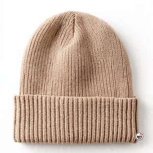 Solid Color Orange Knitted Beanie 100% Acrylic Male OEM Casual <b>Winter</b> Hat for Adults 56-58CM Head Circumference Wholesale Unisex - Product Image 3