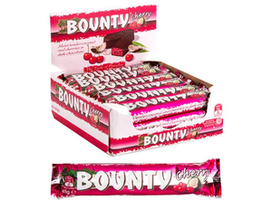 Achetez en gros des barres chocolatées enrobées de cacao Bountyy, 1 boîte de 24 pièces - Product Image 3