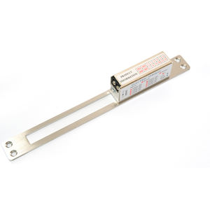 Serrure de <span class=keywords><strong>porte</strong></span> électrique industrielle en acier inoxydable de type long 12VDC, avec fonction de sécurité anti-fail safe, verrou électronique - Product Image 1