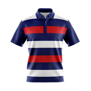 Vente en gros de polos décontractés pour hommes, nouveaux modèles tendance, logo personnalisé, polos en coton de couleur unie pour la mode masculine - Product Image 1
