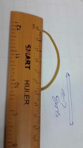 ยางรัดผมยืดหยุ่นสูง ยางรัดของใช้ในบ้านและสำนักงาน จำหน่ายส่งจำนวนมาก - Product Image 4