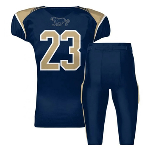 ชุดยูนิฟอร์มอเมริกันฟุตบอลแบบซับลิเมชั่นคุณภาพสูง ปี 2026 ผ้าสแปนเด็กซ์ตาข่ายทนทาน ชุดทีมออกแบบเองได้ เสื้อฟุตบอล - Product Image 4