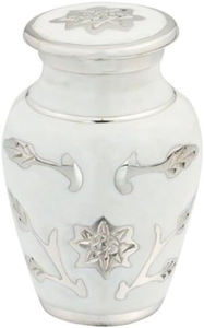 Decorative Stainless Steel Modern Eco-Friendly Pet Cremation Urns <b>for</b> Dog <b>Ashes</b> Small Funeral Supplies Wholesale - Product Image 5