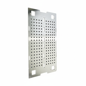 Dispositivo de Encapsulado Personalizado de Precisión con Separador de Vidrio Templado Azul, Piezas de Aluminio y Ensamblaje Magnético, Solución OEM/ODM - Product Image 3