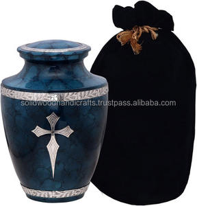 Urnes pour adultes Urnes faites à la main pour hommes et femmes Urnes décoratives - Product Image 1