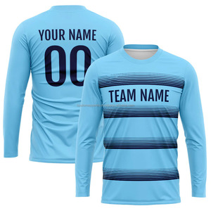 พิมพ์เสื้อยืดคุณภาพสูง แขนยาว สั่งทำได้ตามต้องการ รับผลิตเสื้อผ้าจำนวนมาก ขายส่ง จัดส่งรวดเร็ว - Product Image 1