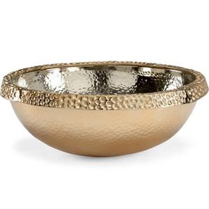 Vaisselle de service artisanale au design rustique, plats et bols pour la présentation des aliments, décoration intérieure, matériau solide - Product Image 3