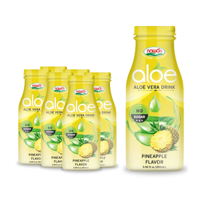 Aloe Vera Natural con Jugo de Frutas Sin Azúcar, Jugo de Aloe en Botella de 500 ml con Pulpa, Bebidas, Jugo de Frutas y Verduras Nawon - Product Image 4