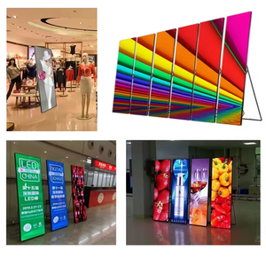 Người sử dụng thông minh <span class=keywords><strong>LED</strong></span> Poster đứng Poster <span class=keywords><strong>LED</strong></span> hiển thị quảng cáo kỹ thuật số biển Player Full HD trong nhà tổ chức sự kiện hiển thị - Product Image 6