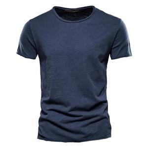 Camiseta Casual de Manga Larga para Hombre, Cuello Redondo, Oversize, de Alta Calidad, Tejido de Spandex/Poliéster, con Serigrafía, Frente Liso - Product Image 4