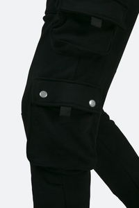 Custom Logo Pants Streetwear Men's Cargo Pockets Oversized <b>Jogger</b> Stack Pants <b>Cheap</b> Cargo Pants 100% Cotton Midweight Plain Dyed - Product Image 6