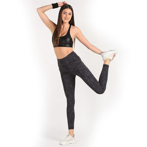 Leggings Flexibles de Cintura Alta para Yoga y Entrenamientos con Control de Abdomen, Tejido Transpirable, Suave y Elástico sin Costuras - Product Image 5