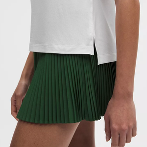 Chemise de sport d'été pour femmes, décontractée, à manches courtes, 100% coton tricoté, écologique, respirante, séchage rapide - Product Image 6