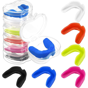 Protector Bucal Personalizado con Logotipo para Adultos, Material EVA, Ajustable y Moldeable, Protector de Dientes para Fútbol, Boxeo, Rugby, Deportes, Unisex, Venta al Por Mayor - Product Image 1