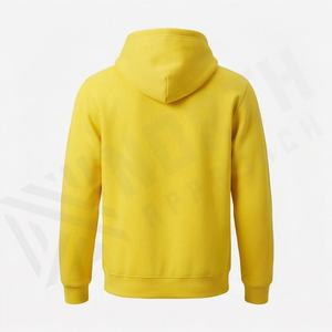 Sweat-shirt à capuche pour homme à manches longues, couleur personnalisée de qualité supérieure, 100% coton, respirant, écologique, vêtements d'hiver - Product Image 2