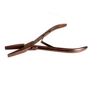 Kit de pinces pour extensions de cheveux avec poignée ergonomique pour extensions de cheveux à micro-perles, nano-rings et boucles - Product Image 2