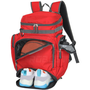 Sac à dos de basketball léger et écologique avec intérieur spacieux en polyester pour équipement d'entraînement et articles quotidiens - Product Image 6