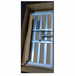 Rastrillo nivelador de césped manual profesional de alta calidad y resistencia, nivelador de césped manual al por mayor - Product Image 4