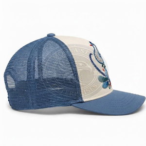 Gorra Trucker Transpirable con Logotipo Personalizado, Ajuste Cómodo y Cierre Ajustable para Adultos, Viajes al Aire Libre, Unisex - Product Image 5