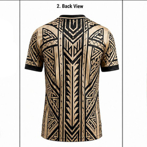 Créez votre propre maillot de football pour équipe - Couleurs et tailles personnalisées respirantes, 100% polyester, haute qualité, prix abordable, vente en gros - Product Image 2
