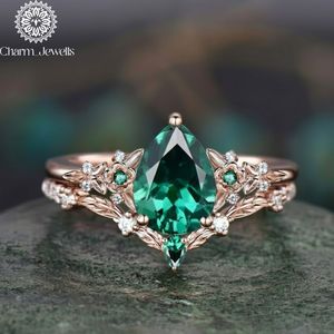 Anillo de Compromiso de Plata con Moissanita para Mujer Charm_Jewells, Diseño Floral Vintage, Corte Cojín, Engaste de Garras, Certificado IGI 3 - Product Image 5
