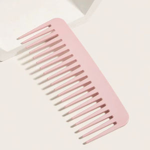 PEINES DE CORTE FINO PROFESIONAL DE CALIDAD DE HERRAMIENTAS Peine de peluquero profesional para uso de estilismo de salón Material de resina - Product Image 1