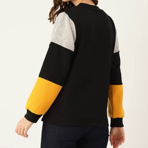 Sweat-shirt léger pour femme, collection hiver, design personnalisé, devant uni, en polaire, style streetwear – Grande Vente - Product Image 4