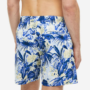 Pantalones Cortos Deportivos de Playa para Hombre, Tejido de Lana, Secado Rápido, Impermeables, Cintura Elástica, Hechos en Pakistán - Product Image 4