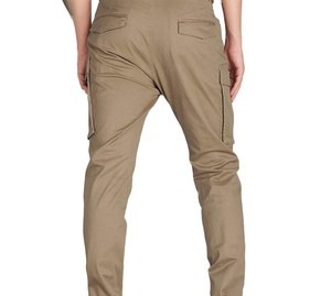 Wholesale Custom Cargo <b>Pants</b> For <b>Men</b> Comfortable <b>Summer</b> Casual Outdoor Fashion Best Selling Cotton Multi Pocket Lightweight - Product Image 2