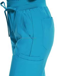 Ensemble d'uniformes médicaux pour hommes, vêtements de travail extensibles pour infirmières - Product Image 4