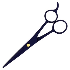 Ciseaux de coiffure professionnels personnalisés avec poignée, revêtement 5H, élégants pour salon de barbier - Product Image 2