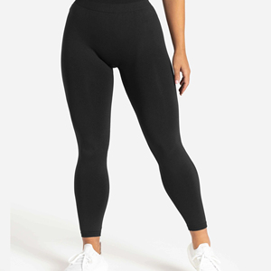 Custom Wholesale Women Sports Fitness Set Quick Drying Yoga Top Legging Beautiful Back Women Running Naked Tight-Fitting Gym Set - Product Image 2