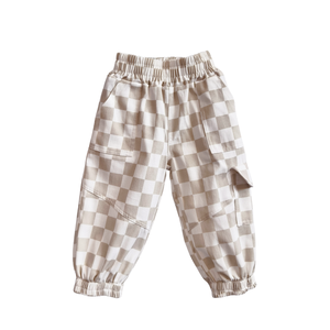 Nouvelle Arrivée Pantalon Classique Enfant Garçon Slim Élastique Chaud Confortable Cargo pour Enfants - Product Image 3