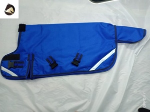 Couverture de veau de qualité supérieure dessous de vison avec réflecteur Cross Surcingle Meilleure qualité 600 tissu Denier au prix de gros - Product Image 4