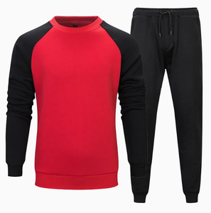 Conjunto Deportivo de Alta Calidad con Sudadera con Capucha y Pantalones Anchos, Ropa de Gimnasio, Conjunto de Dos Piezas, Corte Ajustado - Product Image 2