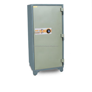 Caja fuerte de huellas dactilares Precio de fábrica de alta calidad Exportador-Fabricantes de casilleros bancarios - Product Image 5