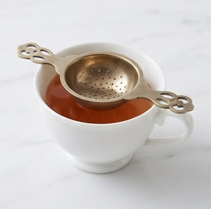 Infuseur à café brun en maille d'acier avec un design moderne parfait pour le thé et le café élégants Idéal pour une utilisation à la maison et à l'hôtel - Product Image 2