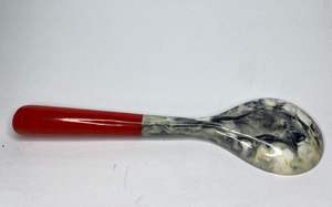 Cuchara de Resina Hecha a Mano de la Mejor Calidad, Utensilios Altamente Pulidos con Logotipo Personalizado, Directamente de la India para Hogares, Hoteles y Restaurantes - Product Image 5