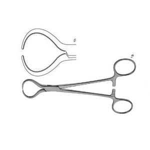 Les forceps de repositionnement osseux pour une fiabilité chirurgicale aident à aligner les os lors des interventions opératoires. - Product Image 3