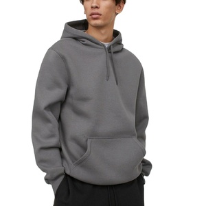 Sudadera con Capucha Extra Grande Personalizada para Hombre, de Alta Calidad, de Felpa, de Algodón, Bordada, Tejida, con Logotipo Estampado, al por Mayor - Product Image 5