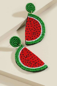 Boucles d'oreilles pendantes à pampilles œil perlées roses, avec strass, pour fêtes, festivals et événements - Product Image 5