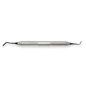 Instruments orthodontiques Goldstein, nouveau design, 4 détartreurs dentaires fins en composite, ligne noire, acier inoxydable flexible, Shuja Surgico - Product Image 2