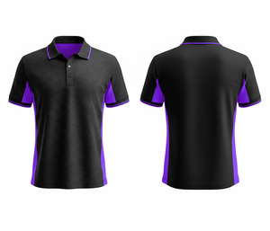 Custom Sublimation Polo Shirt with Collar Stylish Sportswear Durable Stitching for Men Women Youth Quick-Dry Dry-Fit Active Polo - Product Image 4