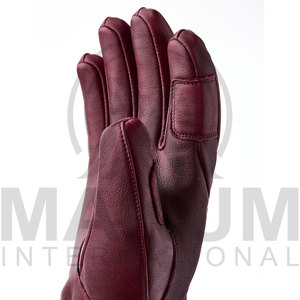 Sheepskin Winter Ski <b>Gloves</b> Women Windproof Waterproof <b>Warm</b> Durable Thickened Men Outdoor Sports Cycling <b>Gloves</b> - Product Image 3