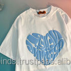 เสื้อยืดผู้ชายทรงปกติ ระบายอากาศได้ดี คุณภาพสูง 200 กรัม ผ้าวอช ทรงสตรีทแฟชั่น ผลิตตามสั่งจากโรงงาน ดีไซน์ใหม่มาแรง - Product Image 4