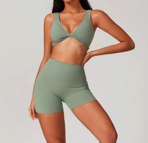 Conjunto Deportivo al por Mayor, Leggings, Ropa de Gimnasio de 2 Piezas, Traje Deportivo para Mujer, Conjunto de Yoga, Ropa para Mujer Personalizada - Product Image 4