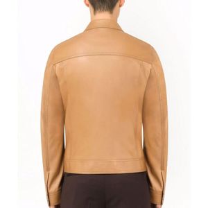 Chaqueta de Cuero Personalizada de Alta Calidad para Hombre, Fabricada en Pakistán, Chaquetas de Cuero para Motociclistas de Primera Calidad, las Más Populares - Product Image 4
