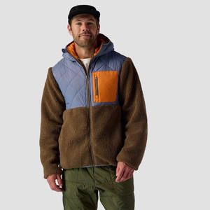 Chaqueta de Forro Polar con Capucha de Estilo Clásico para Hombre, Chaqueta de Forro Polar Cálida de Invierno de Alta Calidad, Chaqueta de Forro Polar Cálida de Moda de Invierno - Product Image 1